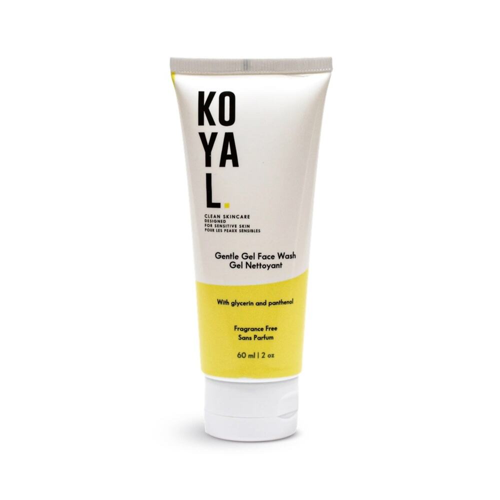 NIB! Koyal Gentle Gel Face Wash for Sensitive Skin and Dry Skin
